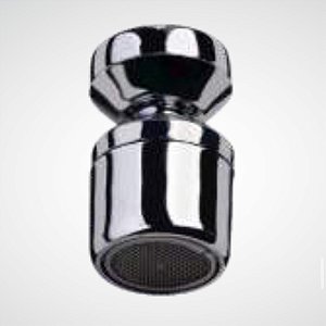 AREJADOR CROMADO ABS ARTICULÁVEL CARNEIRO 244414