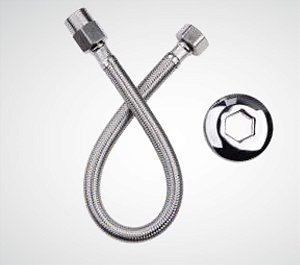 ENGATE FLEXÍVEL MALHA 40CM 1930 CARNEIRO 448010