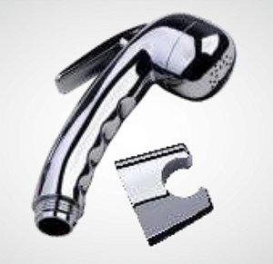 GATILHO DUCHA HIGIÊNICA CROMADO ABS LUXO CARNEIRO 666335