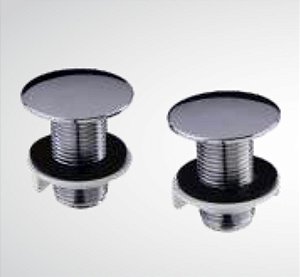 PLUG P/LAVATÓRIO 1/2 ABS CROMADO PAREDE CARNEIRO 325848