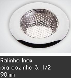 RALINHO P/VÁLVULA 31/2 INOX 90MM CARNEIRO 756164