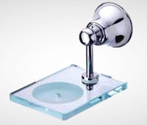 SABONETEIRA C52 VIDRO LUXO CARNEIRO 325805