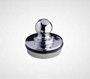 TAMPA VÁLVULA LAV/PIA 7/8 ABS CROMADO CARNEIRO 259977