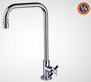 TORNEIRA BICA MÓVEL MESA 2027 C55 1/4 CARNEIRO 392065