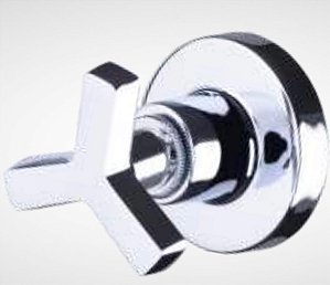 ACABAMENTO PARA REGISTRO 3/4 C25 METAL CARNEIRO 390089