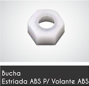 BUCHA ESTRIADA P/VOLANTE ABS CARNEIRO 756130
