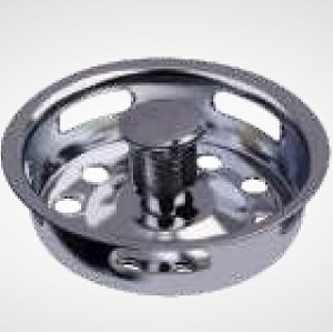 CESTINHA VÁLVULA AMERICANA METAL LUXO CARNEIRO 771848