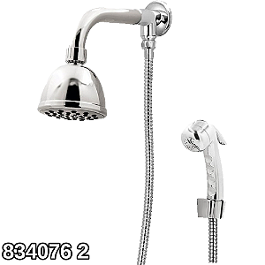 DUCHA FRIA 1885 C/DESVIADOR C/GATILHO ABS CARNEIRO 834076