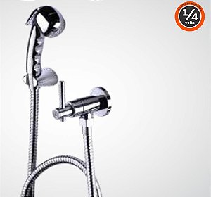DUCHA HIGIÊNICA 2000 C61 METAL 1/4 CARNEIRO 320307 FL