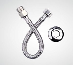 ENGATE FLEXÍVEL MALHA 30CM 1930 CARNEIRO 448001