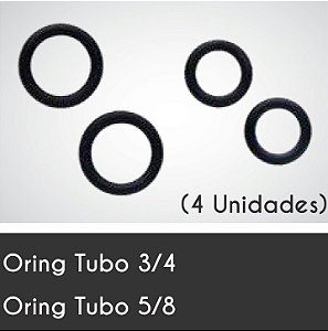 ANEL VEDANTE ORING P/TUBO 5/8 4PCS CARNEIRO 756148