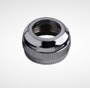 PORCA ABS CROMADO P/TUBO 1164 CARNEIRO 666130