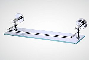 PORTA SHAMPOO N21 VIDRO C/ARAMADO CARNEIRO 387002