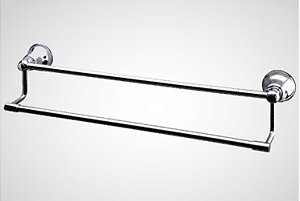 PORTA TOALHA BARRA C52 DUPLO CARNEIRO 373907