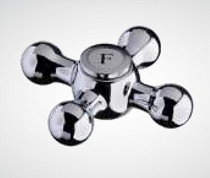 VOLANTE P/TORNEIRA C52 METAL CARNEIRO 517119