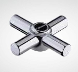 VOLANTE P/TORNEIRA C37 METAL P/TORNEIRA CARNEIRO 679801