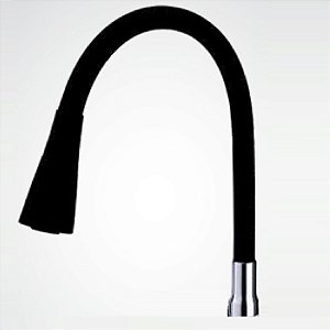 TUBO TORNEIRA FLEXCOLOR CÔNICO 8168 BLACK/PRETO CARNEIRO 781428