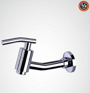 TORNEIRA PIA 1331 C62 1/4 13CM CARNEIRO 374369