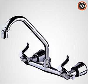 TORNEIRA MISTURADOR PIA PAREDE 6245 C66 CARNEIRO 559520