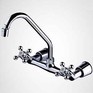 TORNEIRA MISTURADOR PIA PAREDE 1245 C52 CARNEIRO 302511