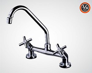 TORNEIRA MISTURADOR PIA MESA 1256 C54 LUXO CARNEIRO 320234