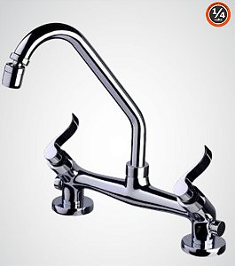 TORNEIRA MISTURADOR PIA BANC 6256 C66 1/4 CARNEIRO 559539