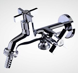 TORNEIRA MÁQUINA 1153 C55 1/4 LUXO CARNEIRO 361623