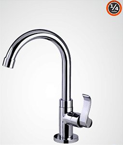 TORNEIRA LAVATÓRIO 1198 C66 1/4 CARNEIRO 386251