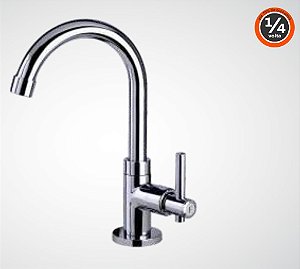 TORNEIRA LAVATÓRIO 1198 C61 1/4 CARNEIRO 319112