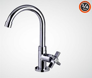 TORNEIRA LAVATÓRIO 1198 C55 1/4 CARNEIRO 361682