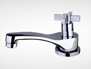 TORNEIRA LAVATÓRIO 1192 C55 1/4 METAL CARNEIRO 361666