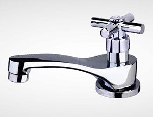 TORNEIRA LAVATÓRIO 1192 C54 1/4 METAL CARNEIRO 320250