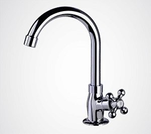 TORNEIRA LAVATÓRIO 1190 C52 1/4 LUXO CARNEIRO 317349