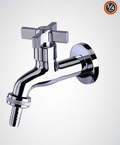 TORNEIRA JARDIM CROMADO 1130 C55 1/4 CARNEIRO 361577