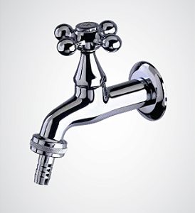 TORNEIRA TANQUE JARDIM CROMADO 1130 C32 LUXO CARNEIRO 328340