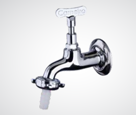 TORNEIRA TANQUE JARDIM CROMADO 1128 CURTA 3/4 CARNEIRO 318507