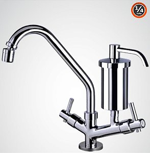 TORNEIRA FILTRO 2180 C61 MESA 1/4 LUXO CARNEIRO 361542