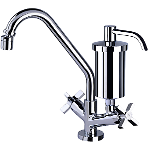 TORNEIRA COM FILTRO 2180 C55 MESA 1/4 LUXO CARNEIRO 361550