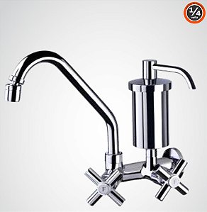 TORNEIRA FILTRO 2172 C54 PAREDE 1/4 CARNEIRO 319163