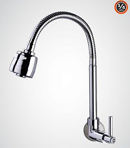 TORNEIRA BICA MÓVEL PAREDE 7268 C58 ALTA PRESSÃO CARNEIRO 422533