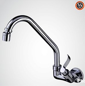 TORNEIRA BICA MÓVEL PAREDE 6169 C66 SAÍDA PARA PURIFICADOR CARNEIRO 559512