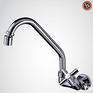 TORNEIRA BICA MÓVEL PAREDE 6169 C64 1/4 C/AREJADOR CARNEIRO 467693