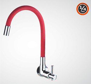 TORNEIRA BICA MÓVEL PAREDE 5169 C61 VERMELHO CARNEIRO 473170