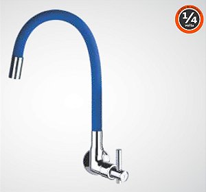 TORNEIRA BICA MÓVEL PAREDE 5167 C61 AZUL CARNEIRO 520454