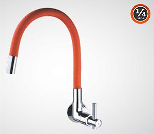 TORNEIRA BICA MÓVEL PAREDE 5166 C61 LARANJA CARNEIRO 520446