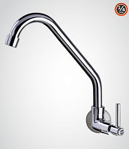 TORNEIRA BICA MÓVEL PAREDE 2268 C58 1/4 CARNEIRO 407194