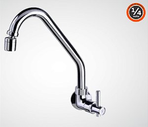 TORNEIRA BICA MÓVEL PAREDE 2168 C61 1/4 CARNEIRO 326631