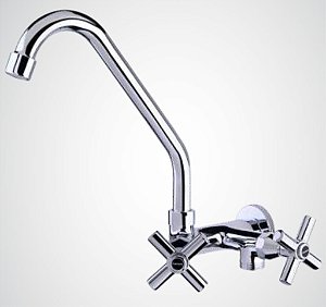 TORNEIRA BICA MÓVEL PAREDE 1174 C54 LOUÇA CARNEIRO 374105