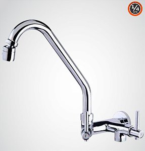 TORNEIRA BICA MÓVEL PAREDE 1170 C61 MÁQUINA CARNEIRO 573884