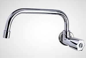 TORNEIRA BICA MÓVEL PAREDE 1167 C50 BAIXO CARNEIRO 302406